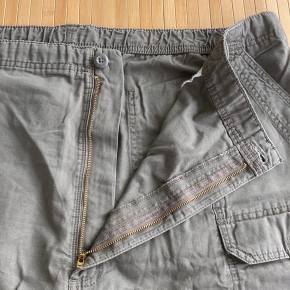 WRANGLER Authentic Cargo 6 Pockets Shorts Size 48 Color Gray Brand New With Tags - Picture 9 of 11